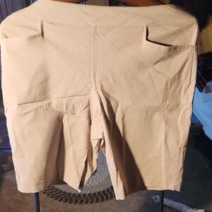 Time and Tru Khaki Shorts